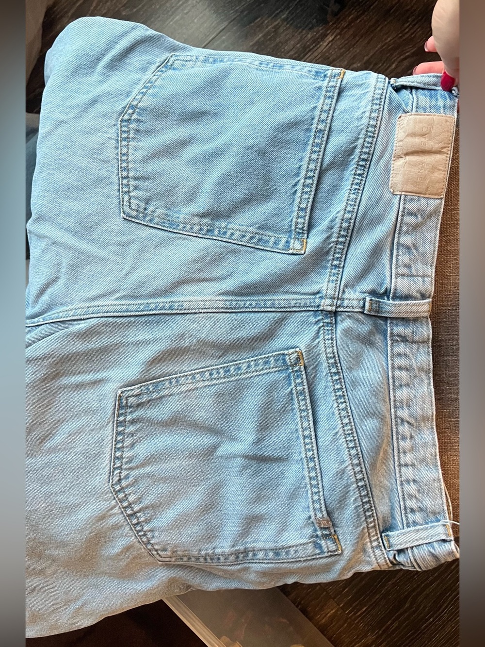 Organic Cotton Everlane The Baggy Jean Sz 30 Reg - Picture 7 of 8